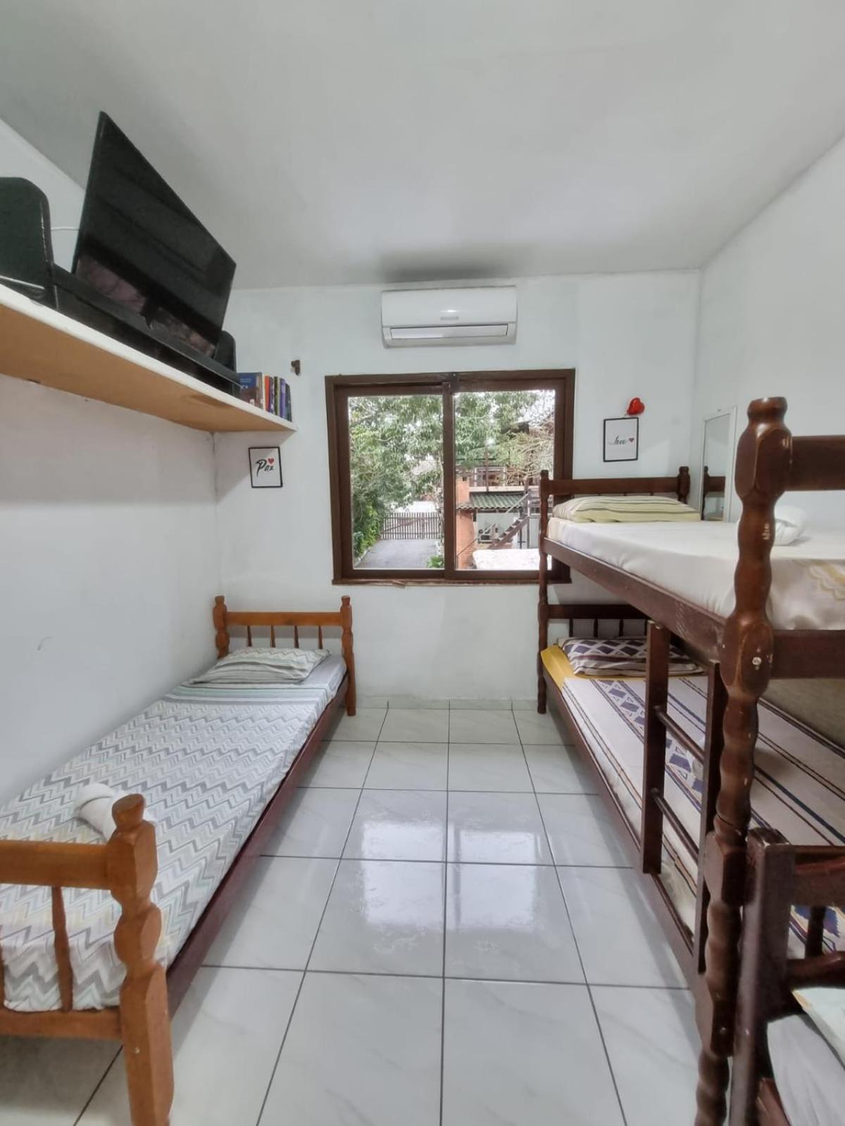 Hostel Pousada Happy Sao Francisco do Sul Zimmer foto